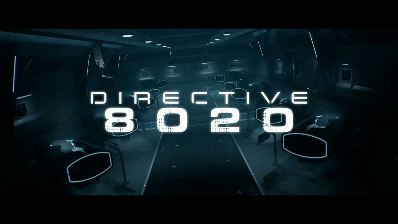 Directive 8020 – Ep 1: Laura Eisele Opening Monologue Cutscene | Tomas Carter and Pari Simms