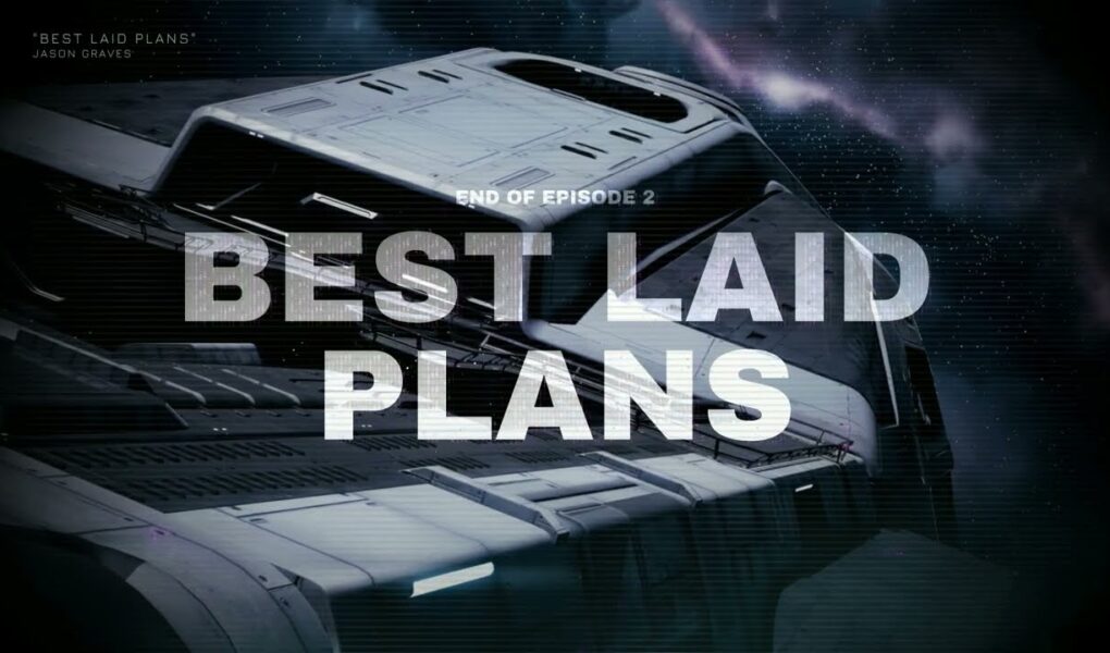 Directive 8020 – End of Chapter 2 Best Laid Plans: Laura Eisele “Life However Is Unpredictable”