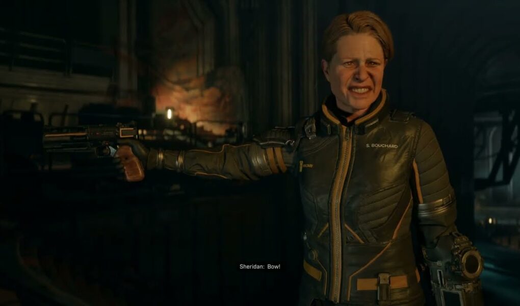 Saros – Biome 4: The Passage: Arjun Shoots Sheridan Who Killed Stack “No Easy Choices” Cutscene