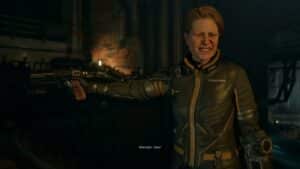 Saros – Biome 4: The Passage: Arjun Shoots Sheridan Who Killed Stack “No Easy Choices” Cutscene