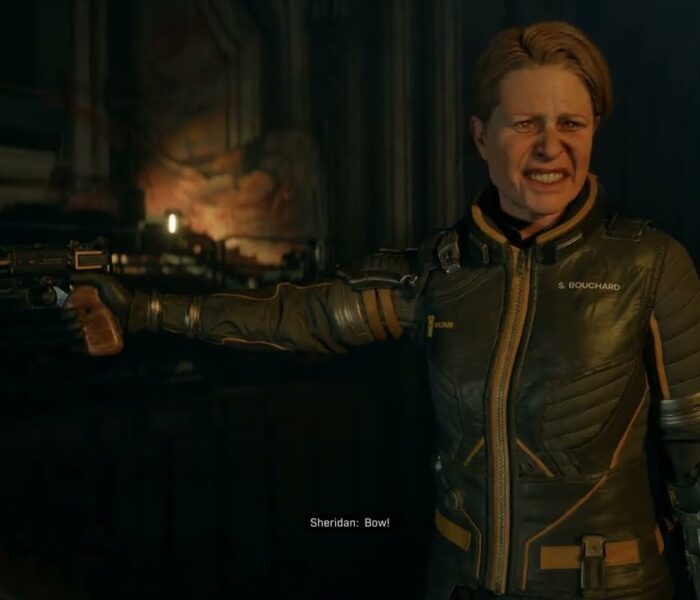 Saros – Biome 4: The Passage: Arjun Shoots Sheridan Who Killed Stack “No Easy Choices” Cutscene