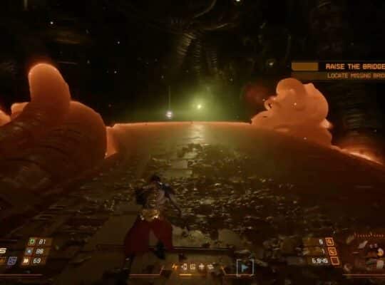 Saros – Biome 4 Blighted Marsh: Locate Missing Bridge Circuit “Emergency Situation at The Passage”