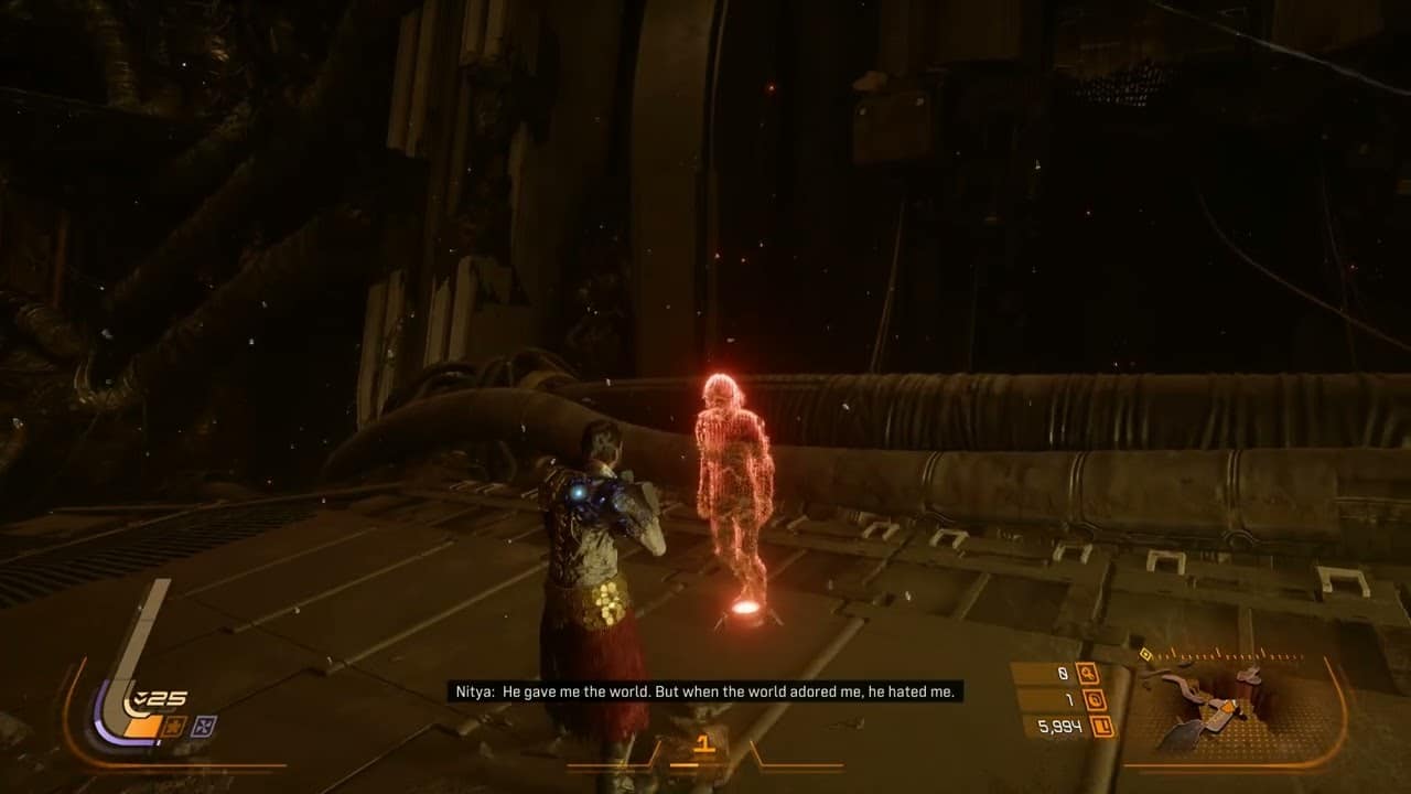 Saros – Biome 4 Blighted Marsh: Nitya’s Holocache “You’re Not Dead I Know It” | PS5 Pro