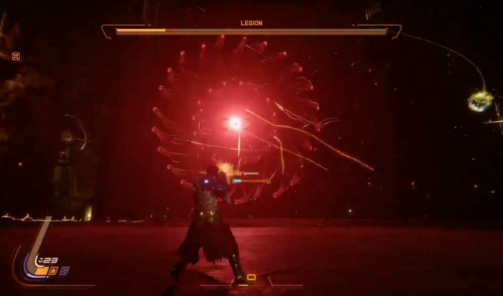 Saros – Biome 4 Blighted Marsh: Legion Boss Fight Gameplay | PS5 Pro