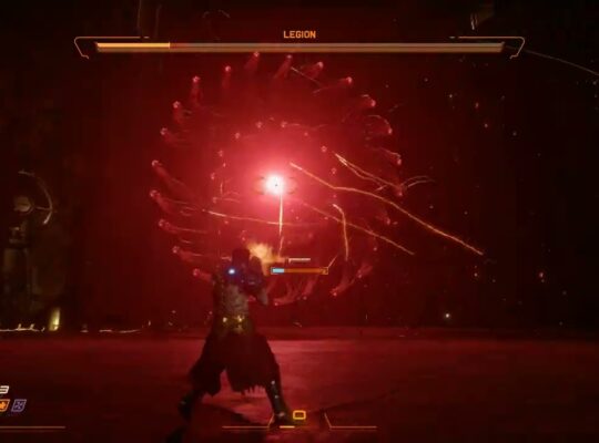 Saros – Biome 4 Blighted Marsh: Legion Boss Fight Gameplay | PS5 Pro
