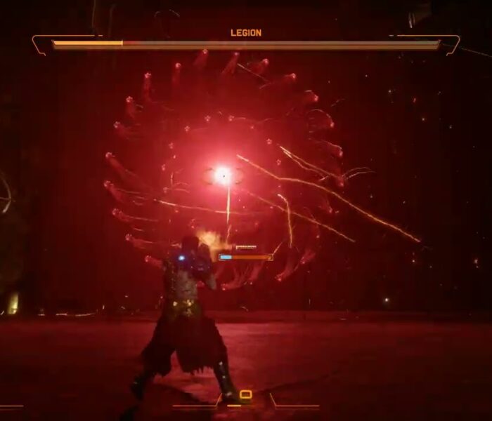 Saros – Biome 4 Blighted Marsh: Legion Boss Fight Gameplay | PS5 Pro
