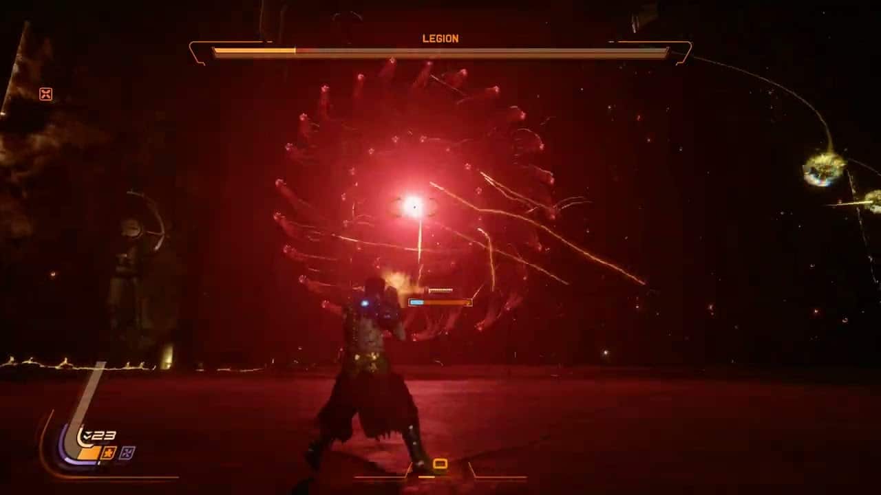 Saros – Biome 4 Blighted Marsh: Legion Boss Fight Gameplay | PS5 Pro