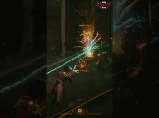 SAROS – Epic BOSS FIGHT: Unleash Overdrive & Survive Massive Attacks! #shorts