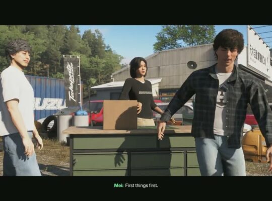 Forza Horizon 6 – Meet Mei and Jordan: Introduction Cutscene | “When In Doubt Explore”
