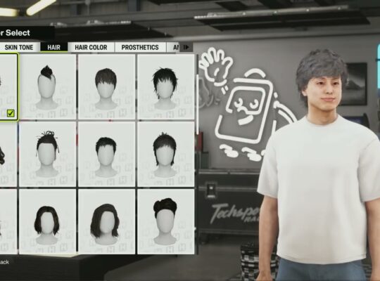 Forza Horizon 6 – Character Select Customization: Body Type, Skin Tone, Hair Color, Prosthetics