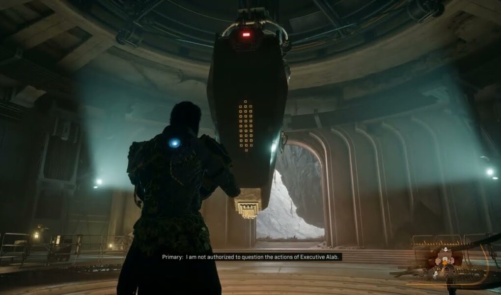 Saros – Biome 4: The Passage: Speak with Primary About Executive Alab | PS5 Pro