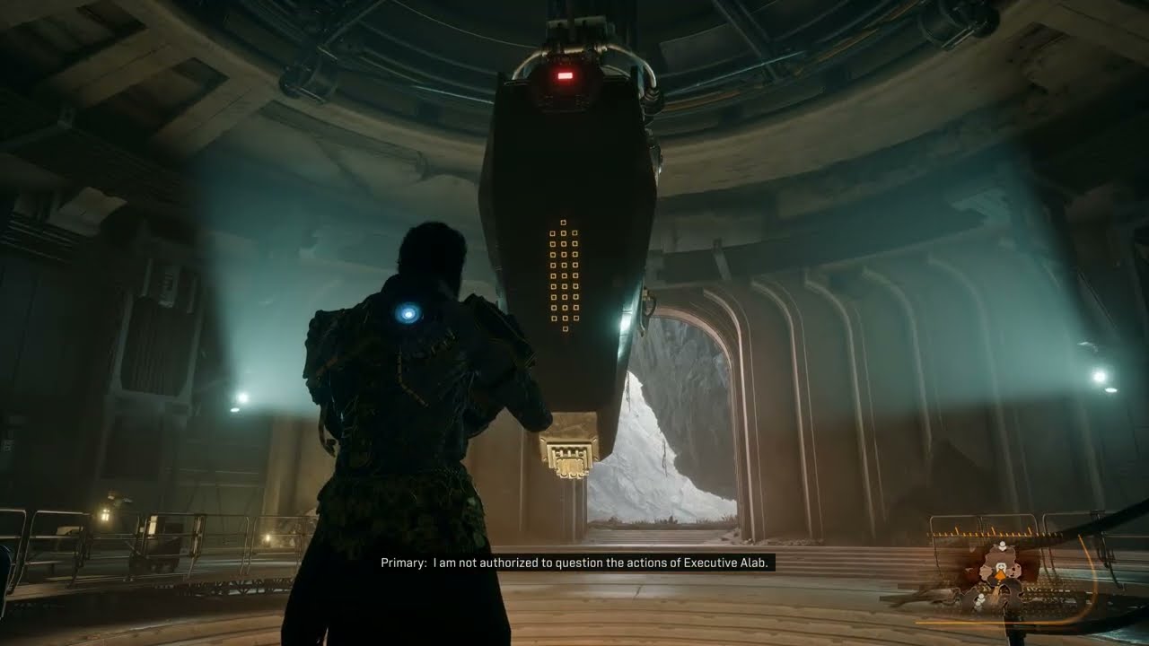 Saros – Biome 4: The Passage: Speak with Primary About Executive Alab | PS5 Pro