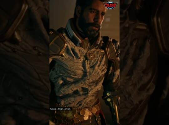 No Easy Choices” – SAROS Futuristic Showdown: Choices, Guns, and Reality Shifts! #shorts