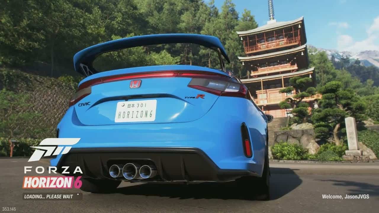 Forza Horizon 6 – Xbox Series X Default Settings: Accessibility | Controls | Hud & Gameplay | Audio
