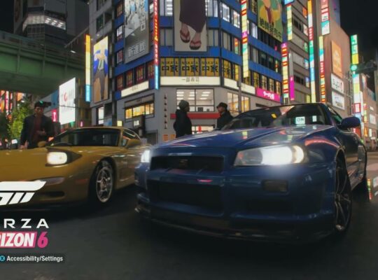 Forza Horizon 6 – Game Start Up Cutscene | Japan | Car Culture | Music