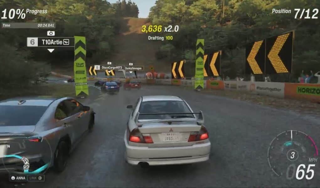 Forza Horizon 6 – Total Rally Dirt Racing Kinkau ji Trail | Lancer Evolution VI GSR TM Edition