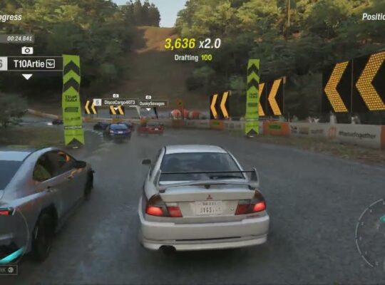 Forza Horizon 6 – Total Rally Dirt Racing Kinkau ji Trail | Lancer Evolution VI GSR TM Edition