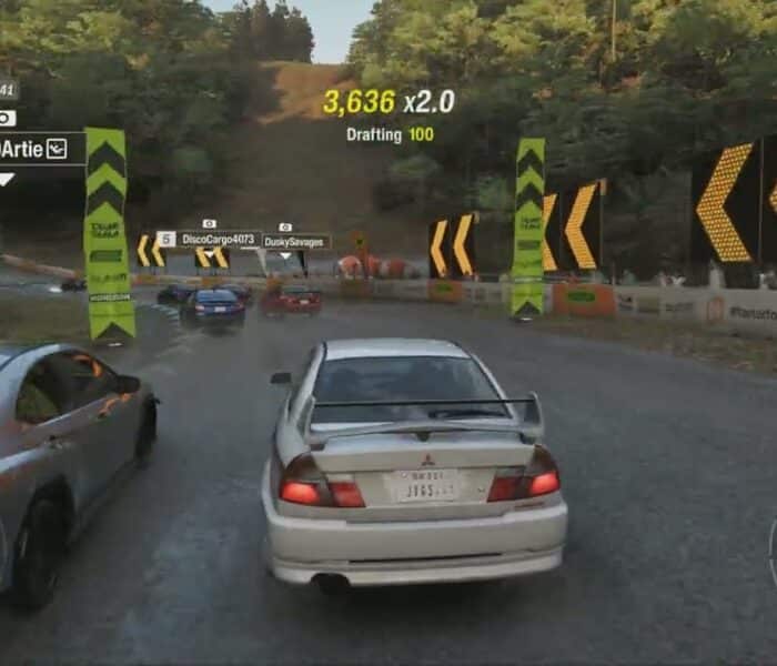 Forza Horizon 6 – Total Rally Dirt Racing Kinkau ji Trail | Lancer Evolution VI GSR TM Edition