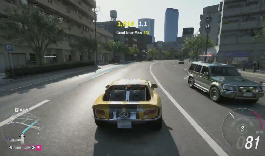 Forza Horizon 6 – Drive Into Tokyo City with The 1999 Viper GTS ACR Forza Edition Gameplay