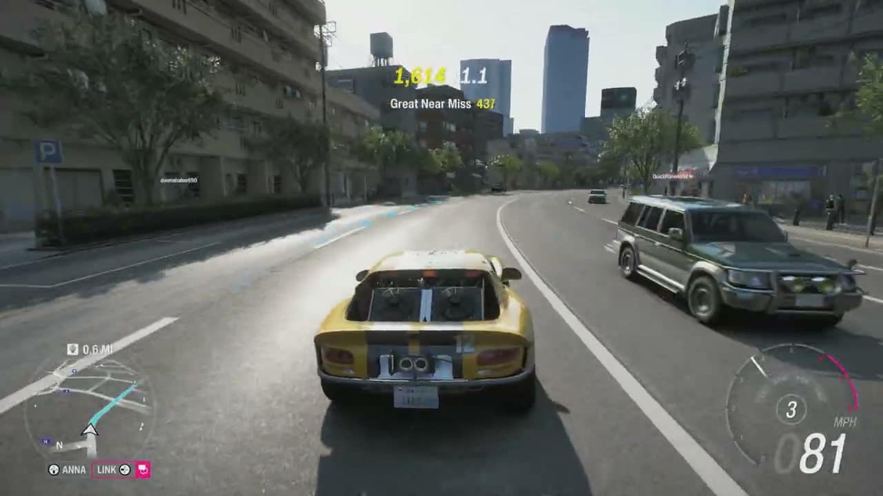 Forza Horizon 6 – Drive Into Tokyo City with The 1999 Viper GTS ACR Forza Edition Gameplay