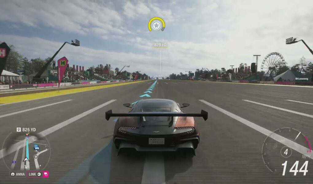 Forza Horizon 6 – Festival Leap – Danger Sign 2024 Corvette E Ray | 2016 Vulcan Aston Martin Jump
