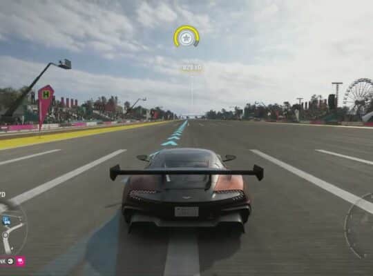 Forza Horizon 6 – Festival Leap – Danger Sign 2024 Corvette E Ray | 2016 Vulcan Aston Martin Jump