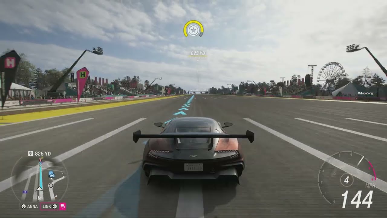 Forza Horizon 6 – Festival Leap – Danger Sign 2024 Corvette E Ray | 2016 Vulcan Aston Martin Jump