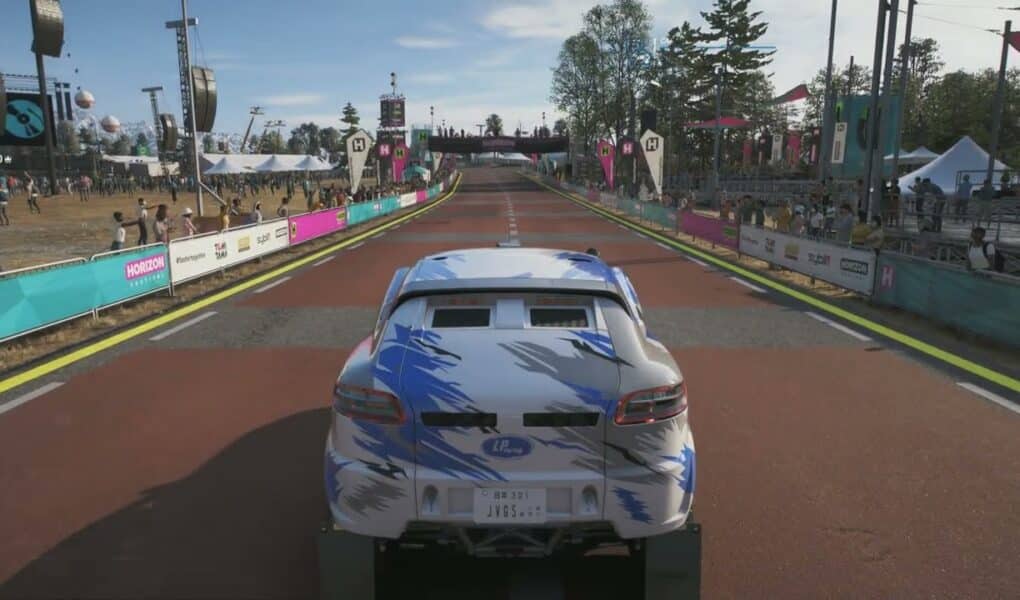 Forza Horizon 6 – Horizon Wheelspin – 60,000 and 2018 Porsche Macan LPR Rally Raid Gameplay