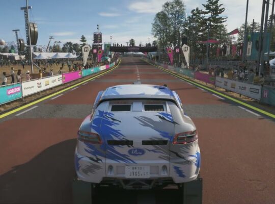 Forza Horizon 6 – Horizon Wheelspin – 60,000 and 2018 Porsche Macan LPR Rally Raid Gameplay