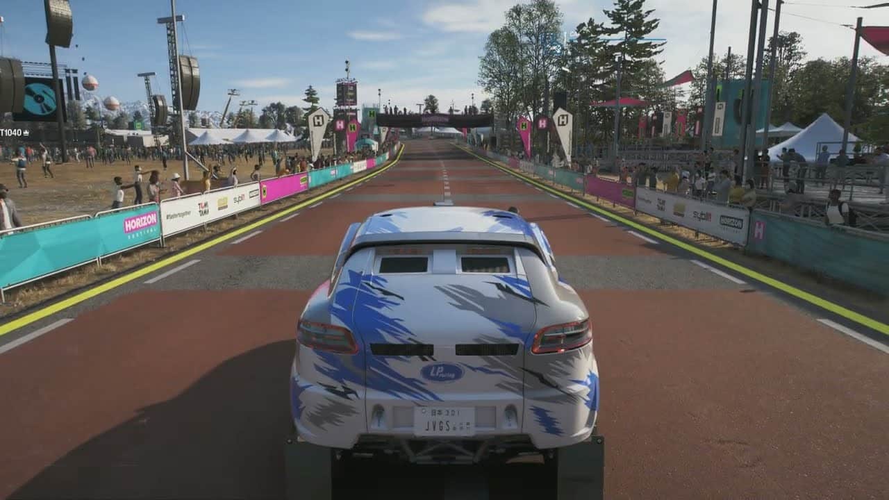 Forza Horizon 6 – Horizon Wheelspin – 60,000 and 2018 Porsche Macan LPR Rally Raid Gameplay