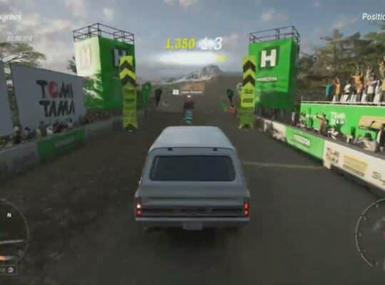 Forza Horizon 6 – Cross Country – Wind Farm Cross: Jimmy GMC K5 Gameplay