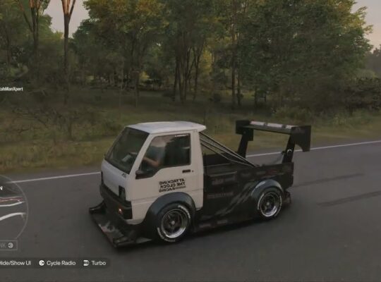 Forza Horizon 6 – 1990 Mitsubishi #269 Attacking The Clock Racing Minicab Time Attack Gameplay