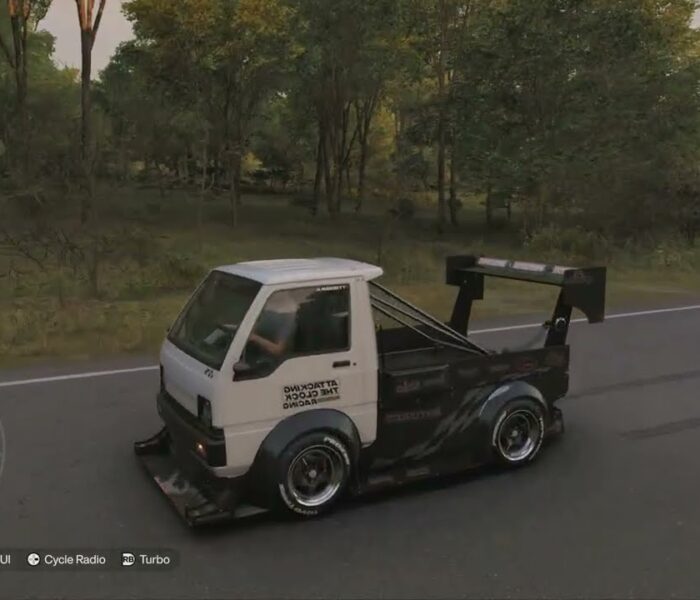 Forza Horizon 6 – 1990 Mitsubishi #269 Attacking The Clock Racing Minicab Time Attack Gameplay