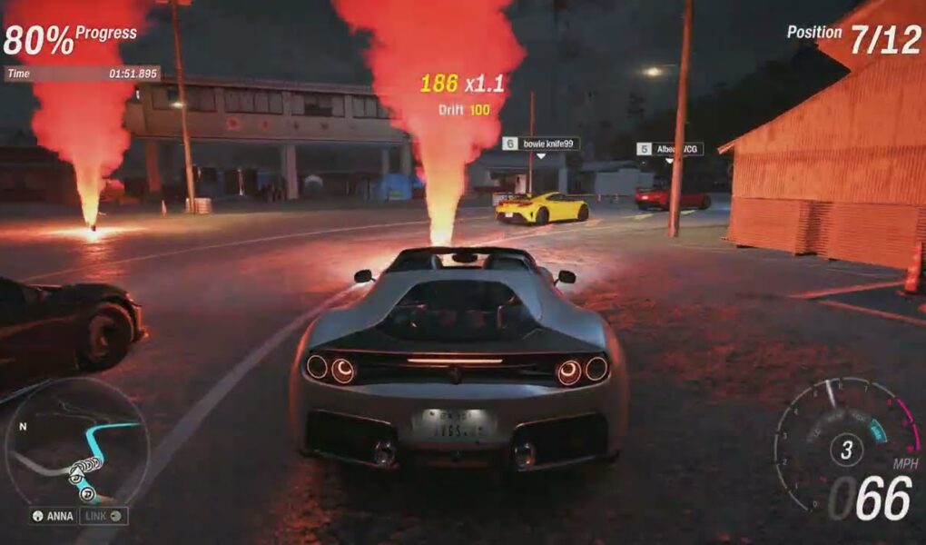 Forza Horizon 6 – Street Racing – Kita Ine (Discover Japan) 2017 Ferrari J50 Preorder Car Gameplay