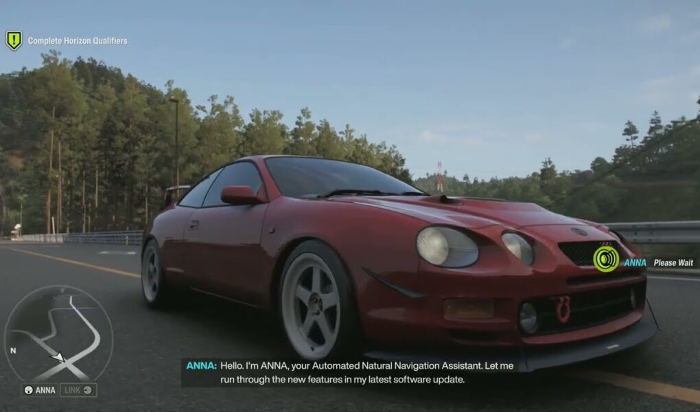 Forza Horizon 6 – ANNA Introduction Sequence: “What’s Next?” | Auto Drive | Drone Mode etc