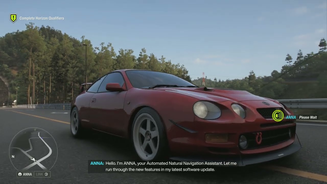 Forza Horizon 6 – ANNA Introduction Sequence: “What’s Next?” | Auto Drive | Drone Mode etc