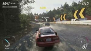 Forza Horizon 6 – Horizon Qualifier: Total Rally: Dirt Racing Airfield Trail: Celica GT Four