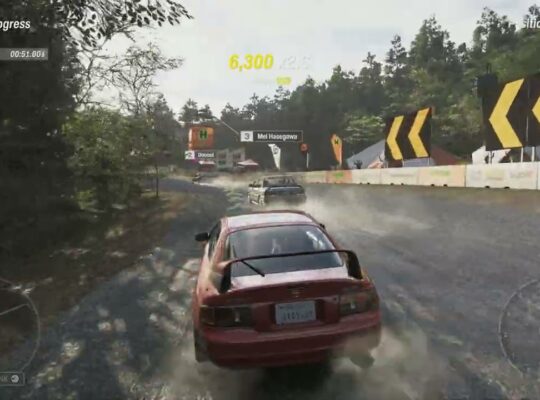 Forza Horizon 6 – Horizon Qualifier: Total Rally: Dirt Racing Airfield Trail: Celica GT Four