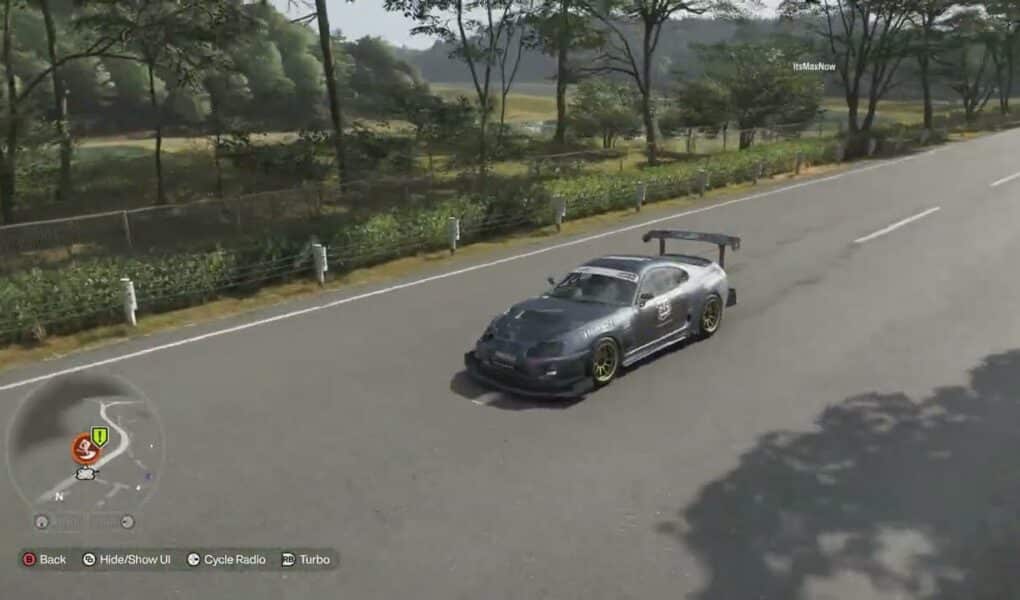 Forza Horizon 6 – Messing Around with The Drone Mode For The First Time