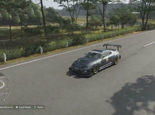Forza Horizon 6 – Messing Around with The Drone Mode For The First Time