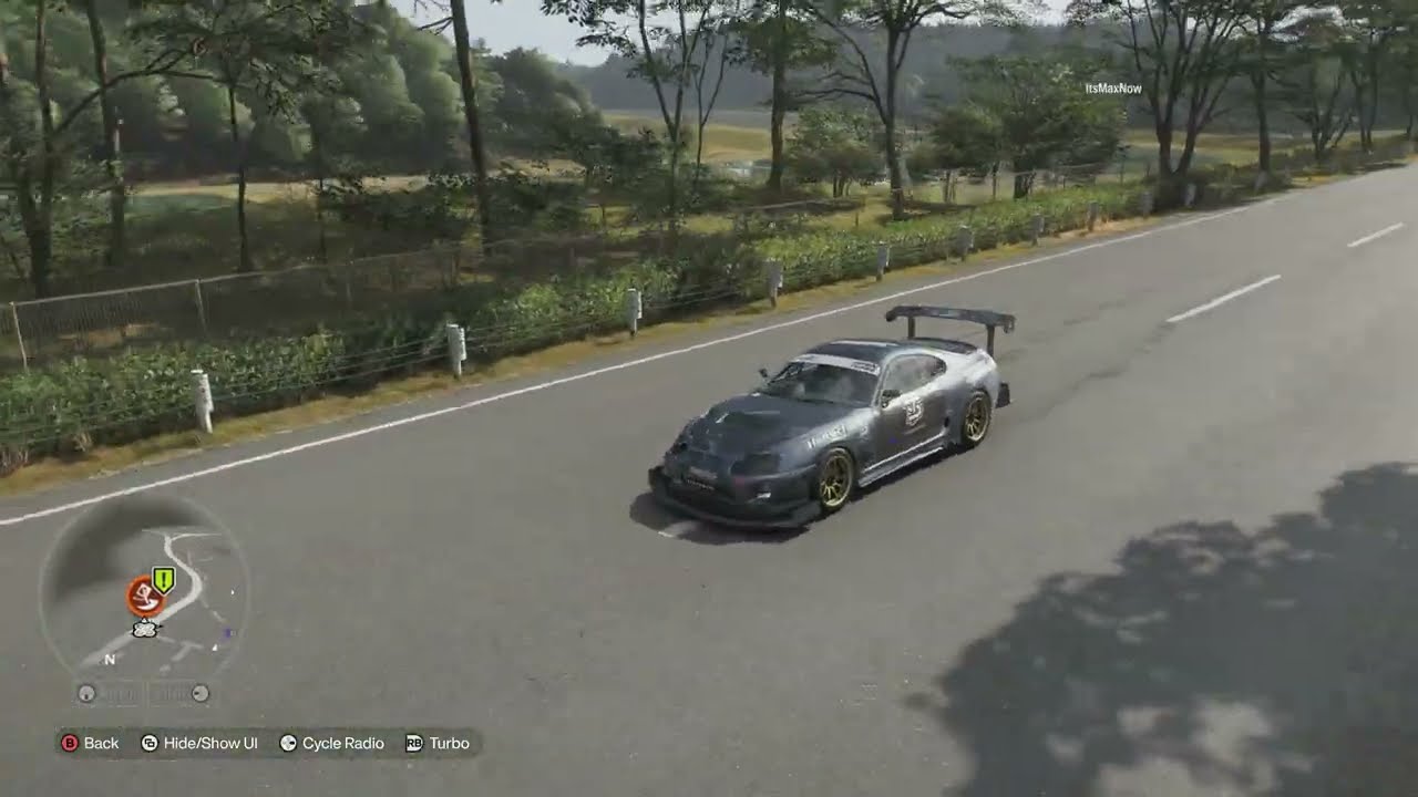 Forza Horizon 6 – Messing Around with The Drone Mode For The First Time
