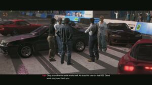Forza Horizon 6 – Yuji San “Good Work” Spring Cherry Blossoms Cutscene | Set A Route To An Event