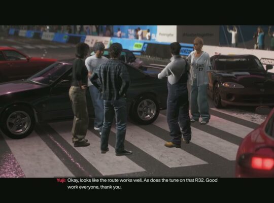 Forza Horizon 6 – Yuji San “Good Work” Spring Cherry Blossoms Cutscene | Set A Route To An Event