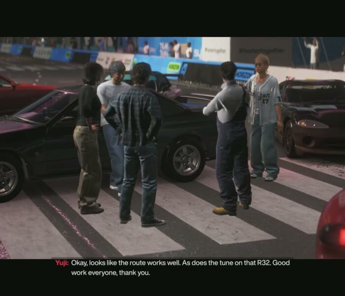 Forza Horizon 6 – Yuji San “Good Work” Spring Cherry Blossoms Cutscene | Set A Route To An Event