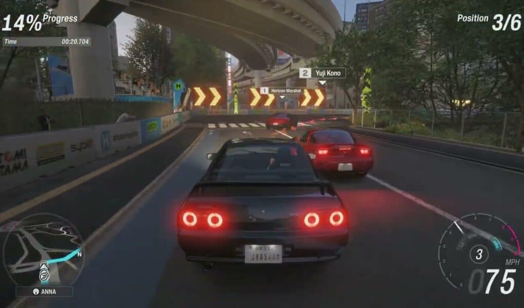 Forza Horizon 6 – First Horizon Festival Race: Yuji San & Keiko San Cutscene | R32 Skyline Gameplay