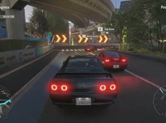 Forza Horizon 6 – First Horizon Festival Race: Yuji San & Keiko San Cutscene | R32 Skyline Gameplay