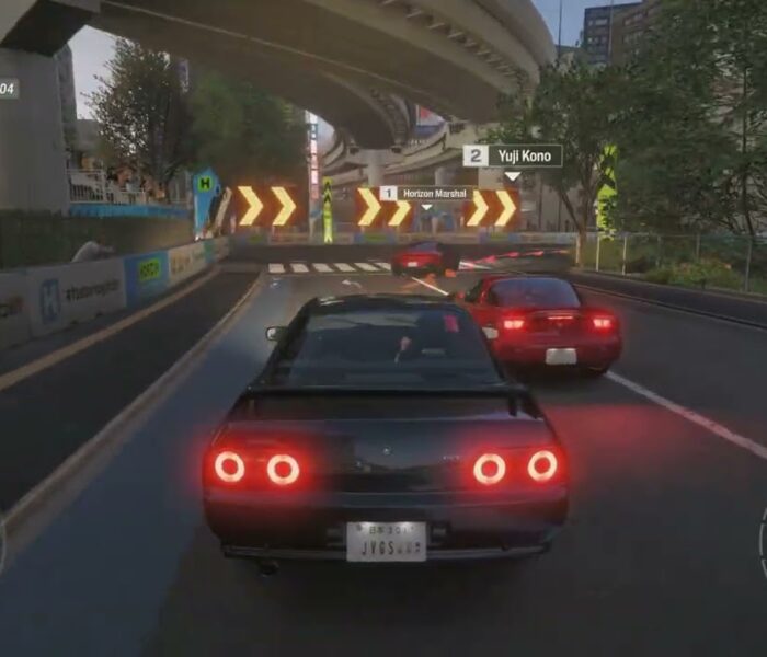 Forza Horizon 6 – First Horizon Festival Race: Yuji San & Keiko San Cutscene | R32 Skyline Gameplay