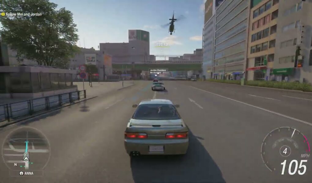 Forza Horizon 6 – Prologue: Drive To Tokyo City: Follow Mei & Jordan | Shibuya Crossing, Tokyo Tower