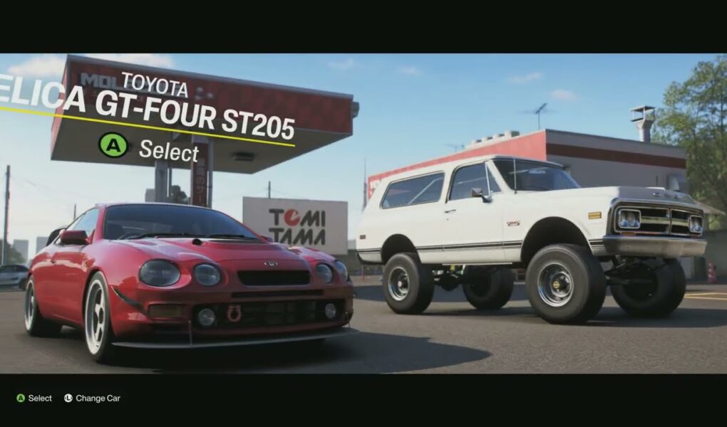 Forza Horizon 6 – Choose First Car: Nissan Silvia K’S | Toyota Celica GT Four ST 205 or GMC Jimmy
