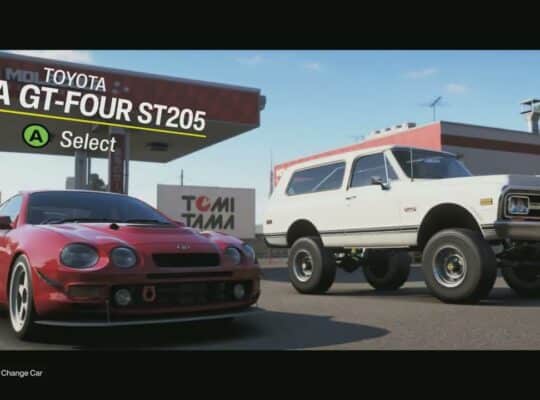 Forza Horizon 6 – Choose First Car: Nissan Silvia K’S | Toyota Celica GT Four ST 205 or GMC Jimmy
